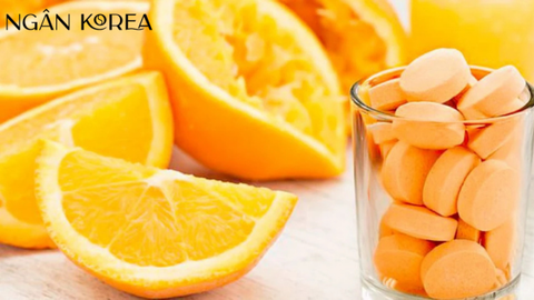 Dư vitamin c thì phải làm sao?
