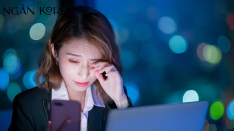 Lão hóa mắt ở người trẻ: Nguyên nhân và cách khắc phục