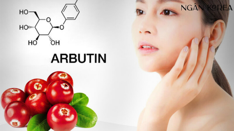 Arbutin là gì? Tác dụng trong việc chăm sóc da và cách sử dụng hiệu quả