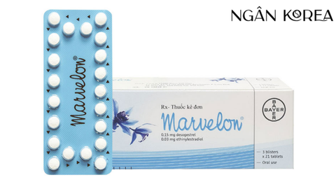 Uống thuốc tránh thai marvelon có gây nám da không?