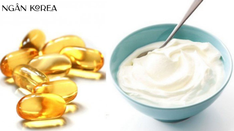 Bật mí 7 cách đắp mặt nạ vitamin E trộn với sữa chua dưỡng da hiệu quả