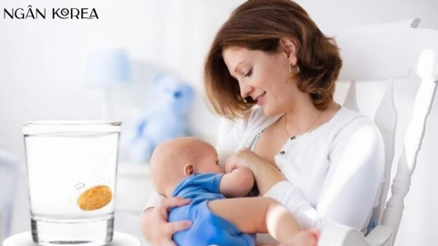 Giải đáp thắc mắc đang cho con bú uống vitamin c được không?