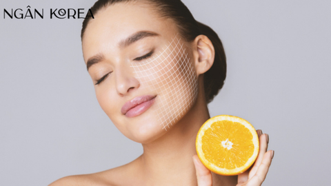 Uống vitamin C bao lâu thì trắng da?