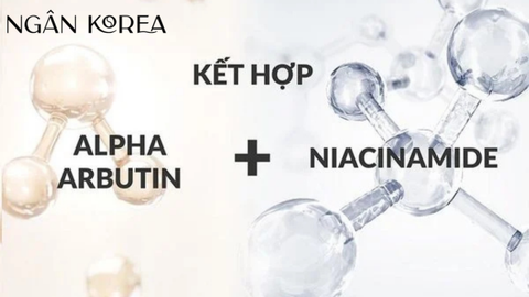 Những ưu điểm khi kết hợp alpha arbutin và niacinamide