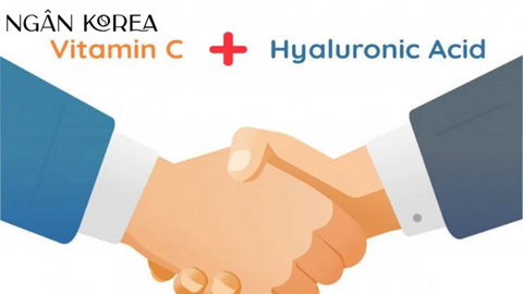 Hyaluronic Acid kết hợp với Vitamin C có đạt được hiệu quả không?