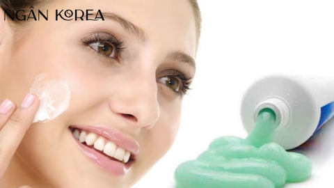 6 cách trị nám tại nhà bằng kem đánh răng đơn giản hiệu quả