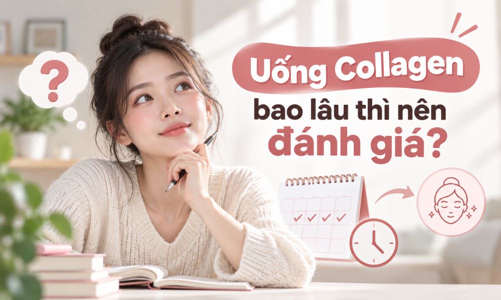 25–30 tuổi uống Collagen có phù hợp không, thời điểm cân nhắc bổ sung collagen và chăm sóc da đúng cách