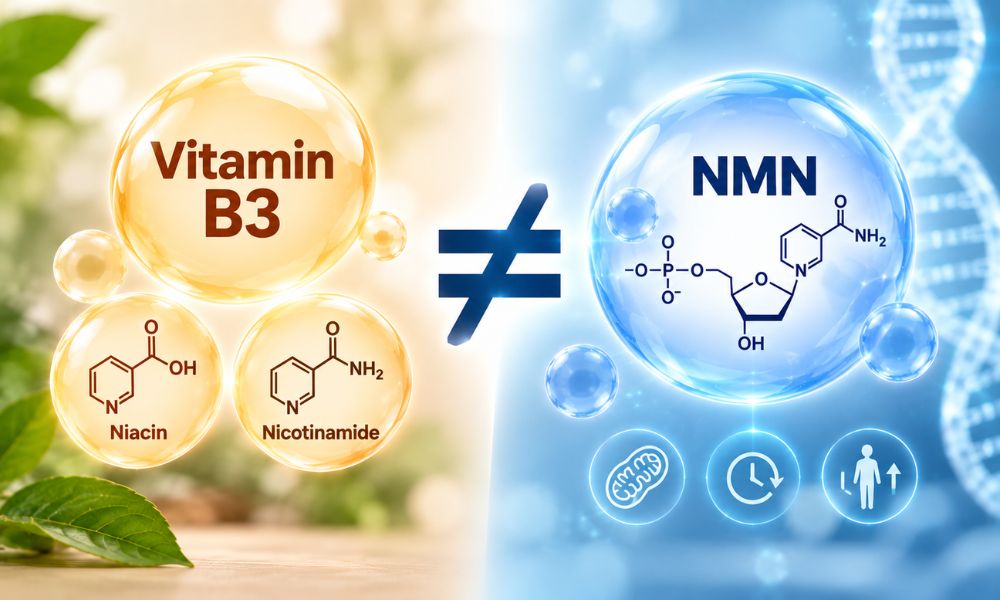 NMN có liên quan gì đến NAD+, mối liên hệ giữa NMN và NAD+ trong quá trình chuyển hóa tế bào